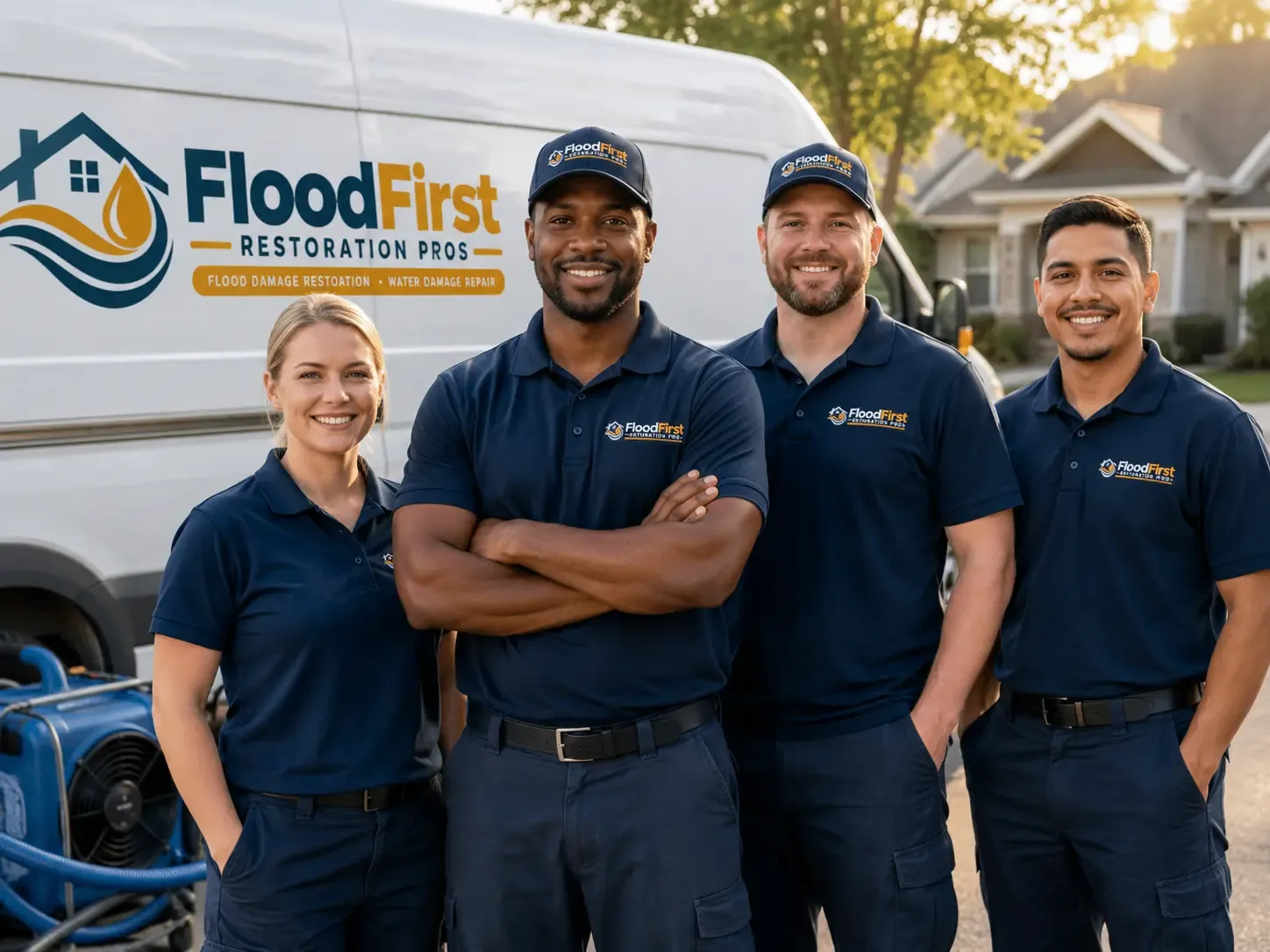 Flood Damage Restoration company in Berry Creek, CA