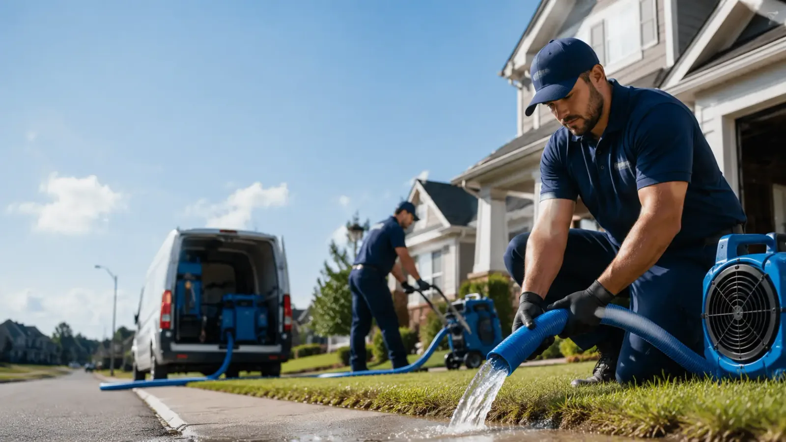 Flood Damage Restoration in Berry Creek, CA